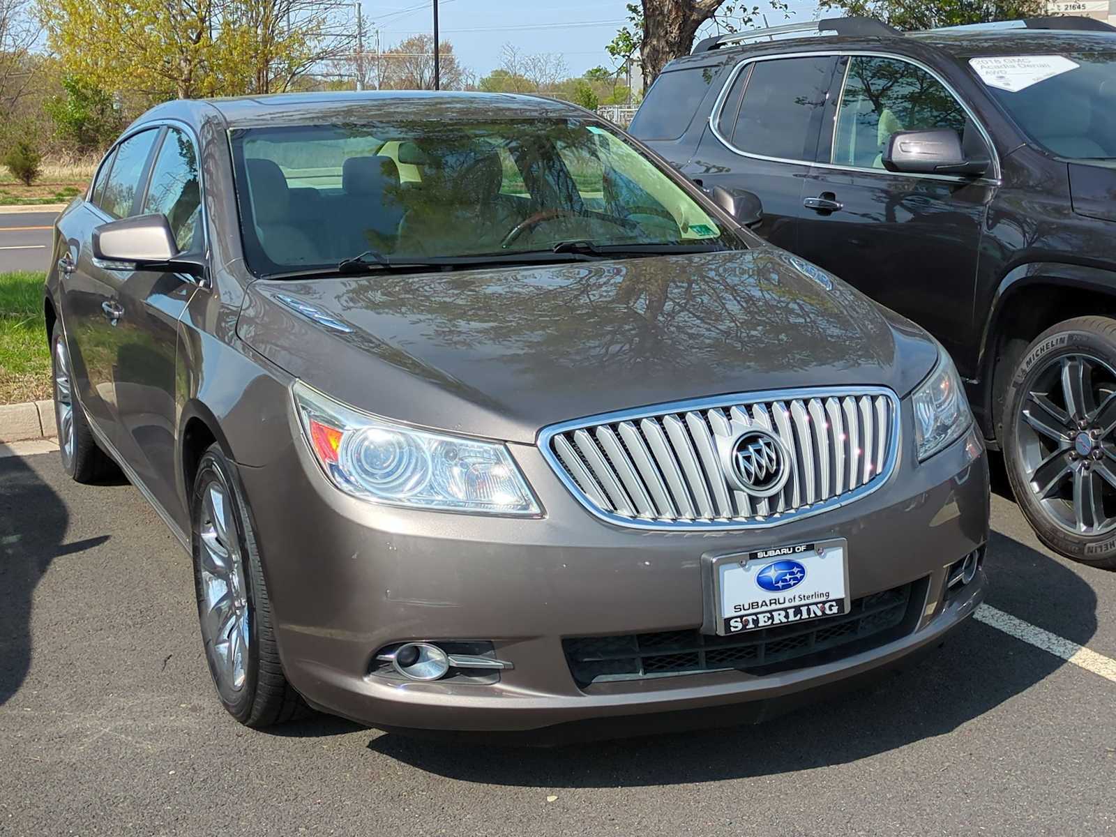 2011 Buick LaCrosse CXS 3