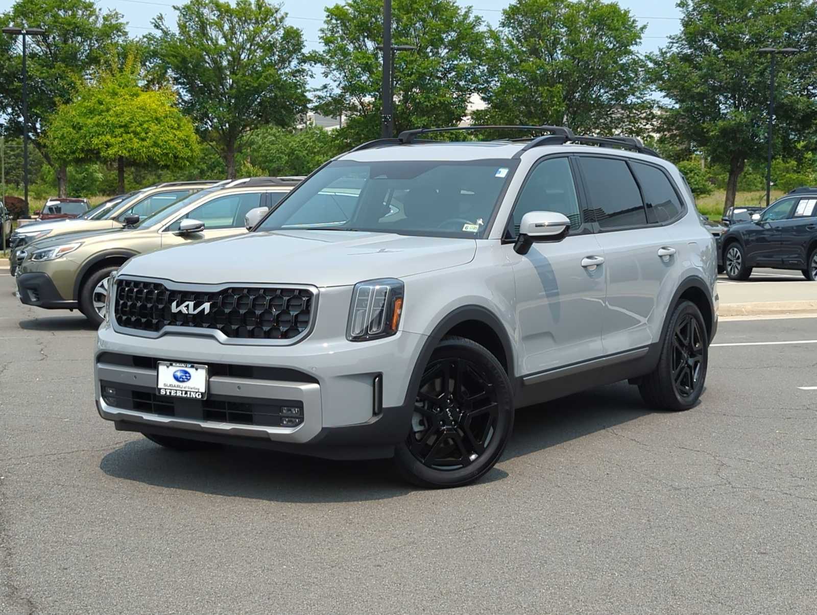 2023 Kia Telluride SX Hero Image