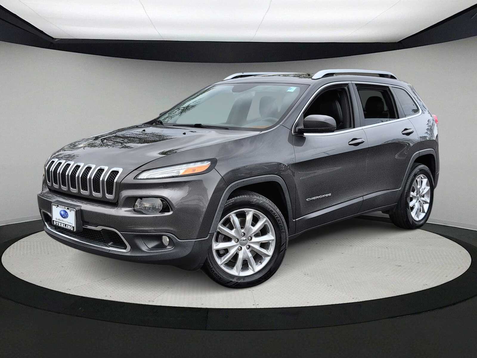 2015 Jeep Cherokee Limited Edition -
                  Sterling, VA