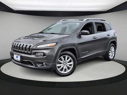 Featured New 2015 Jeep Cherokee Limited SUV for Sale in Sterling, VA