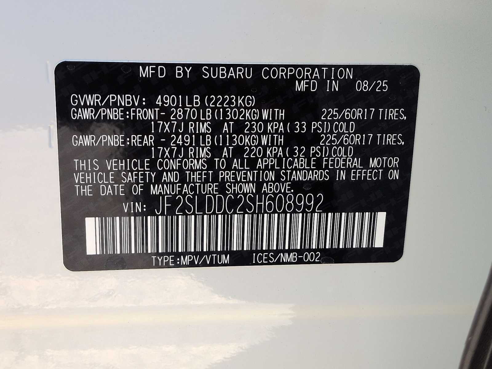 Thumbnail: 2025 Subaru Forester - 37