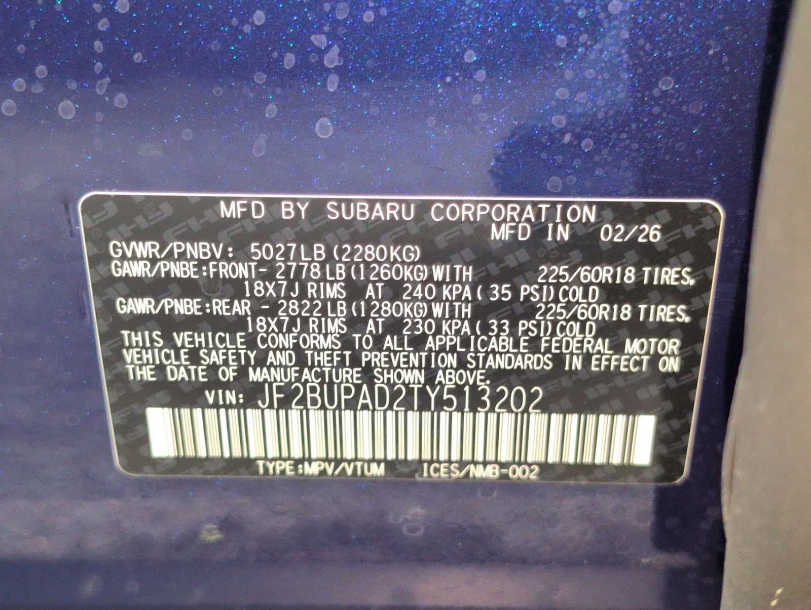 Thumbnail: 2026 Subaru Outback - 33