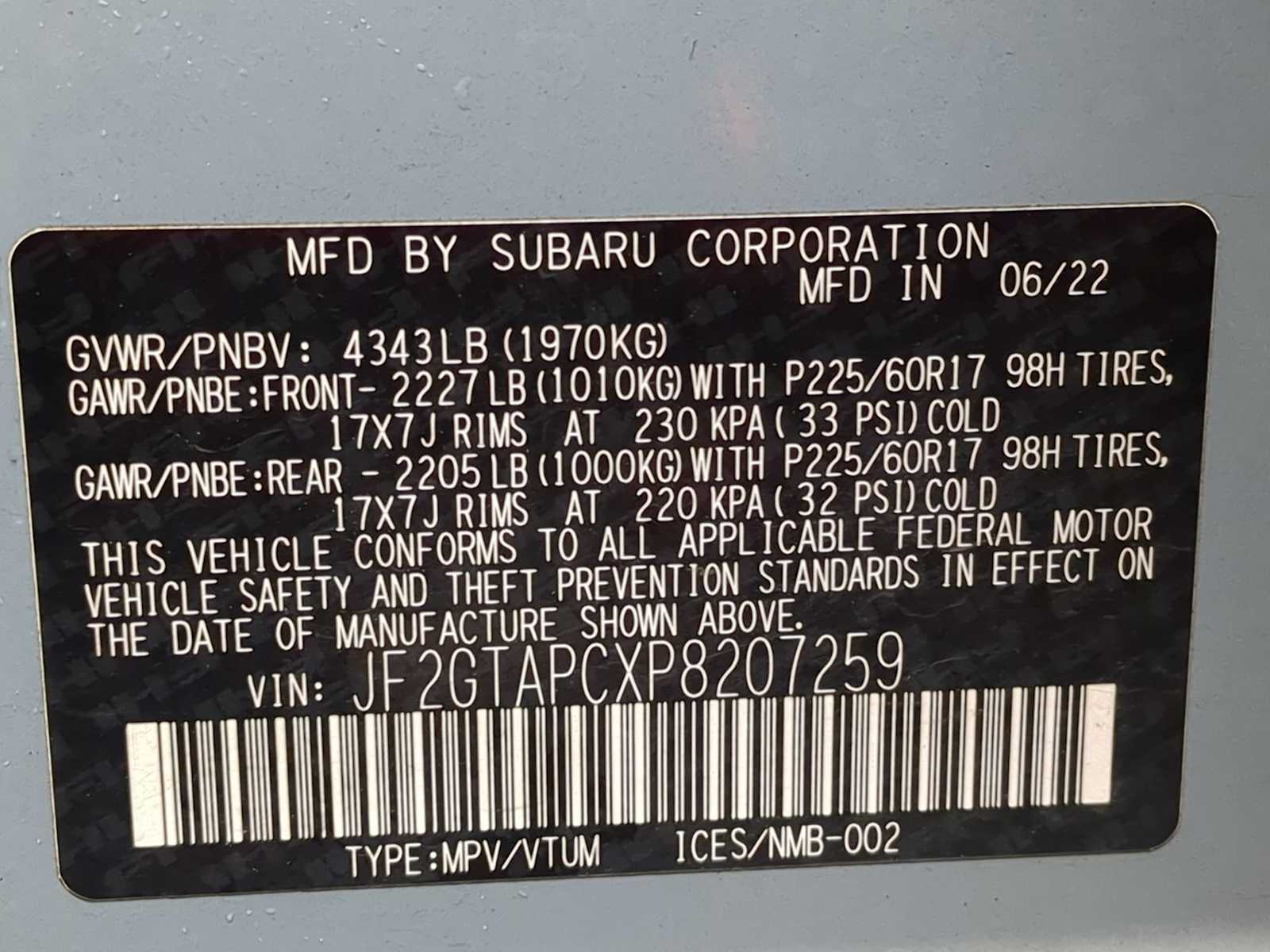 Thumbnail: 2023 Subaru Crosstrek - 8