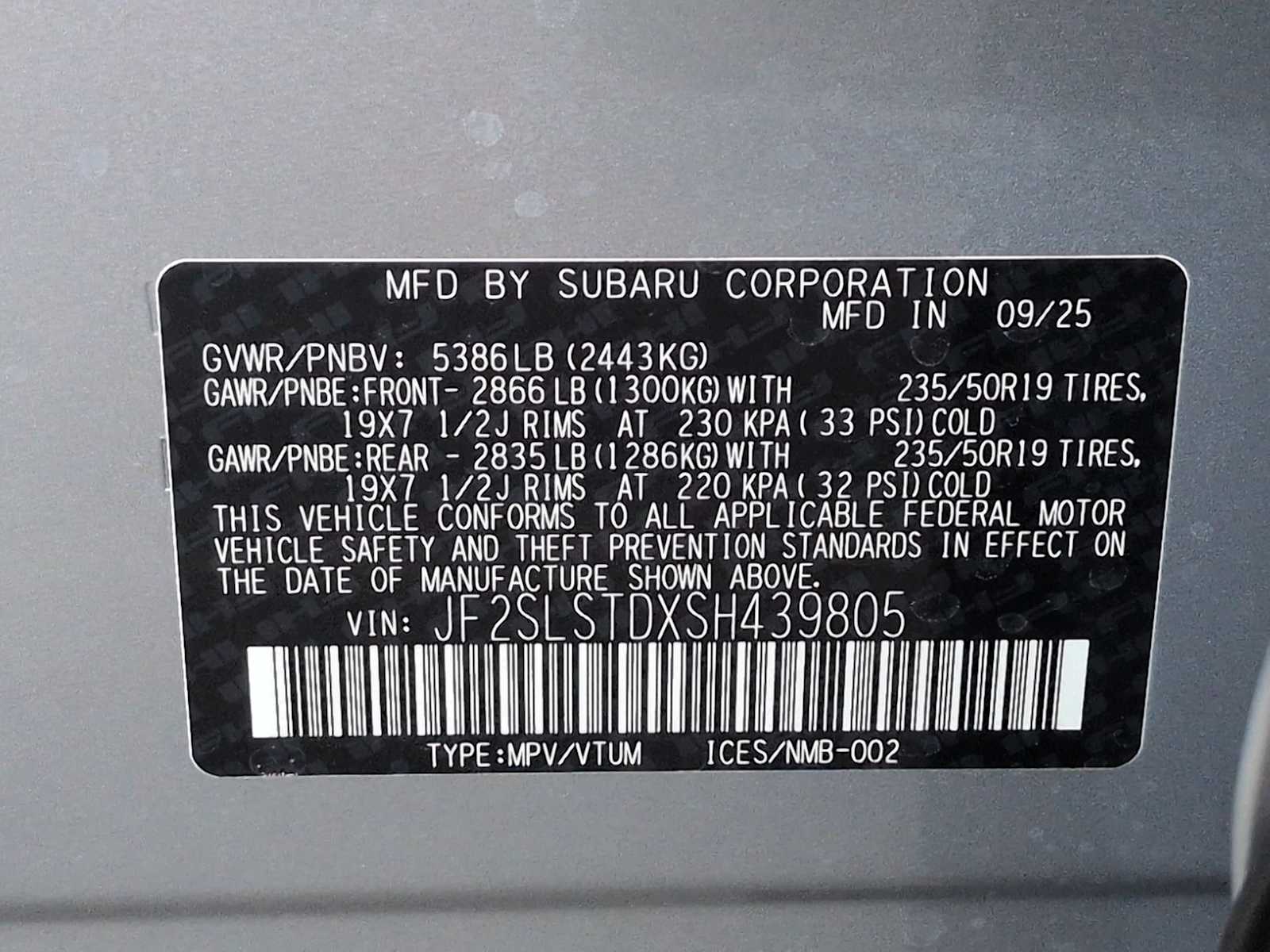 Thumbnail: 2025 Subaru Forester - 38