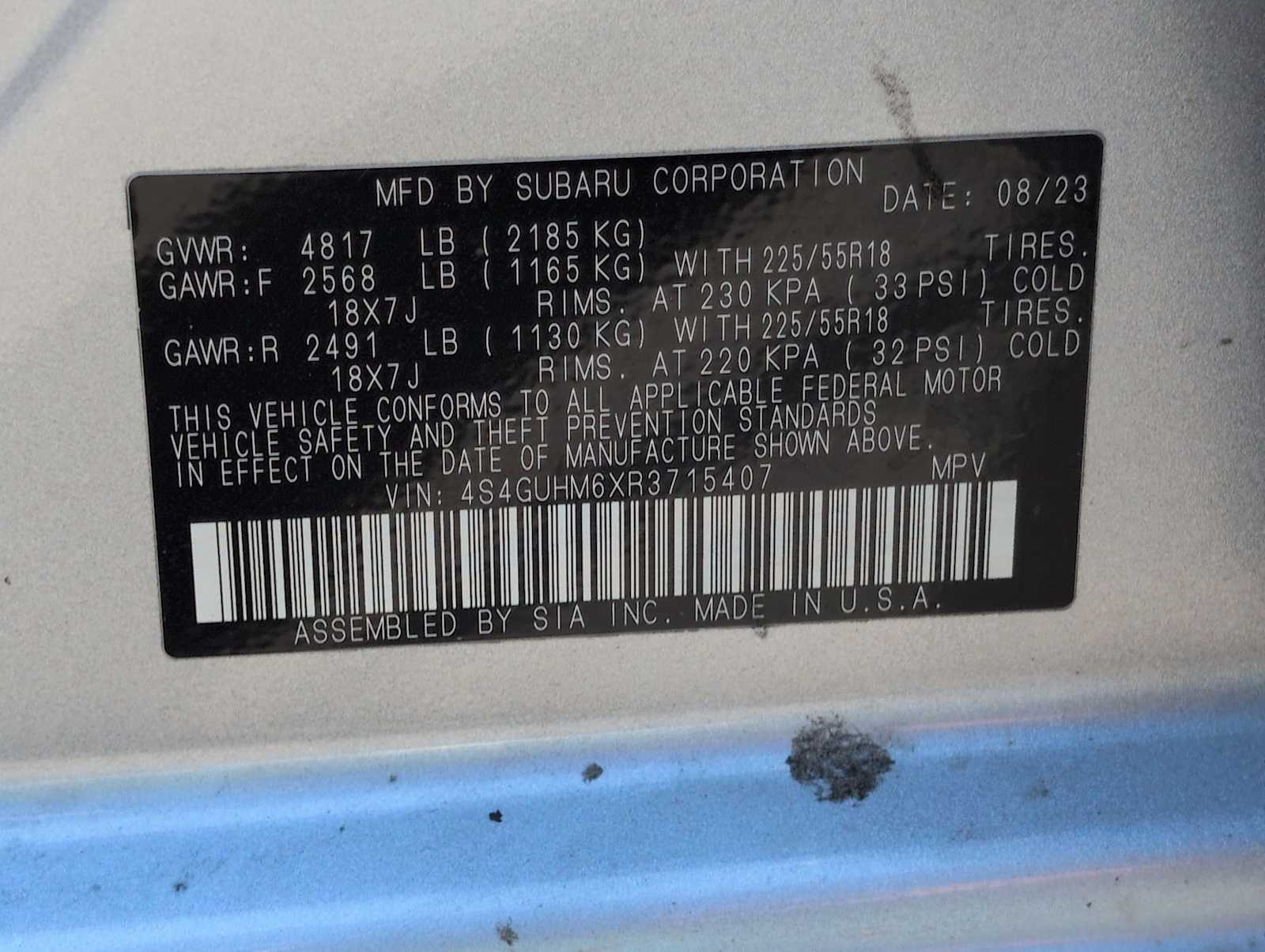 Thumbnail: 2024 Subaru Crosstrek - 33