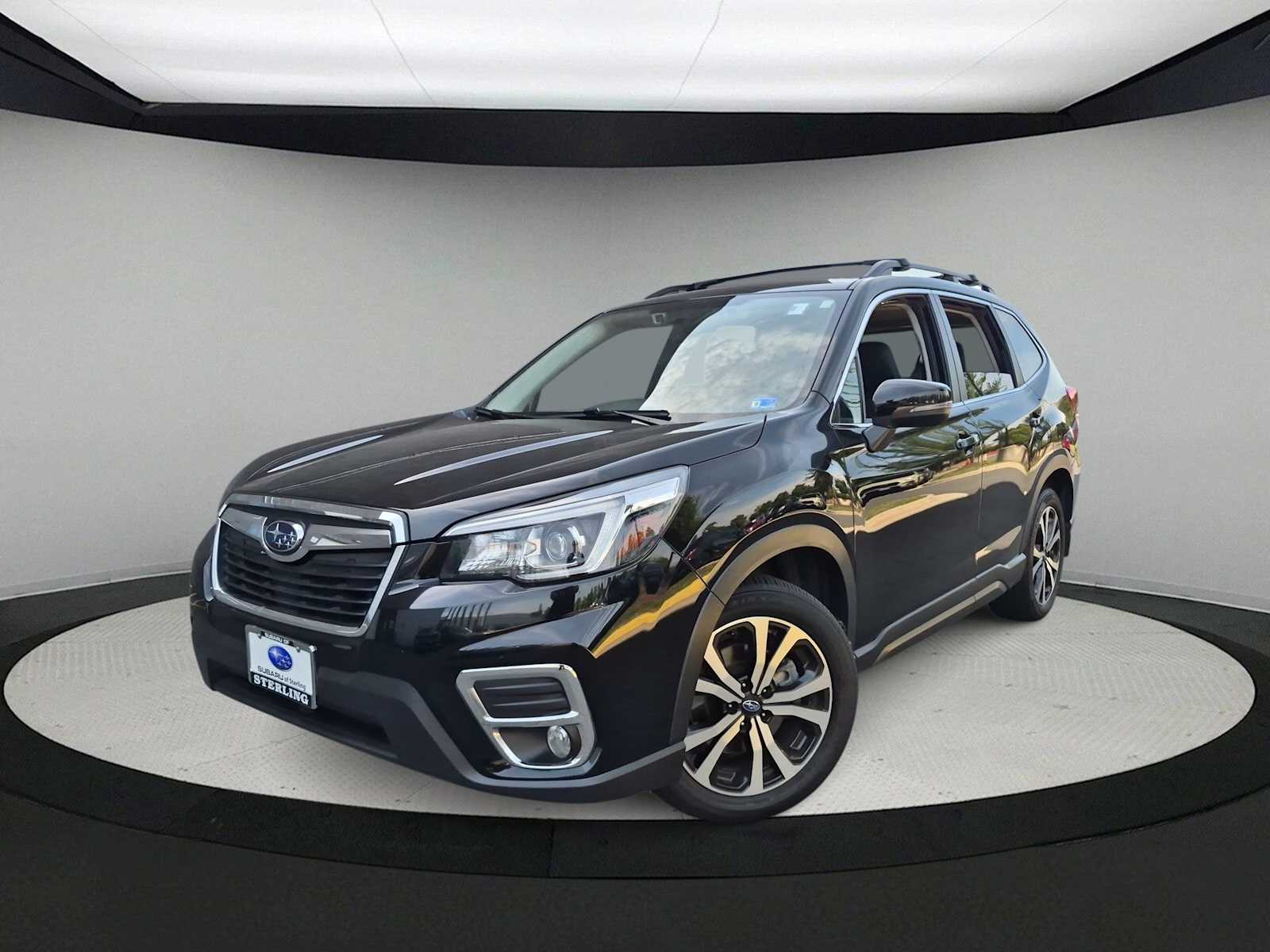 2020 Subaru Forester
