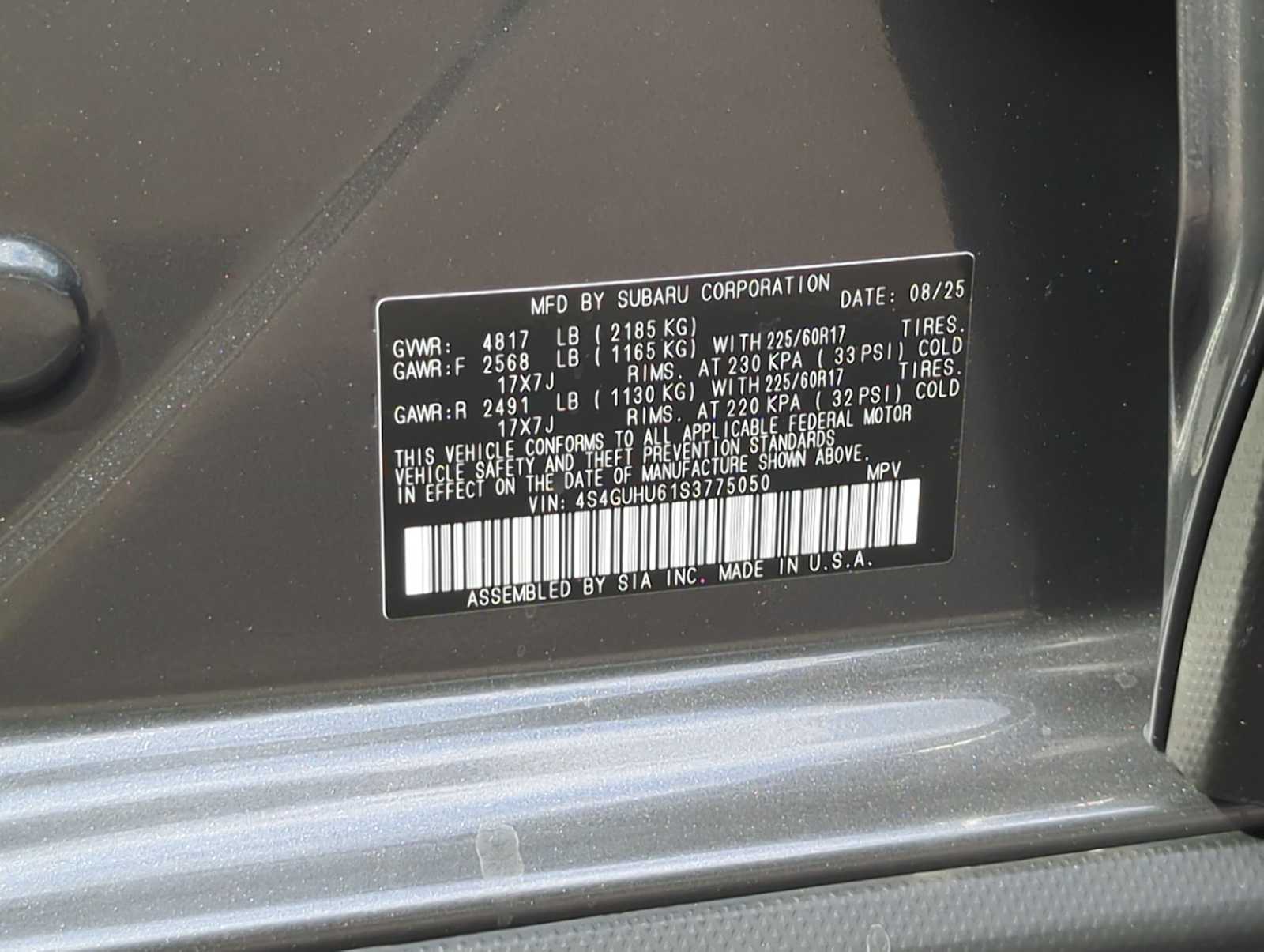 Thumbnail: 2025 Subaru Crosstrek - 37