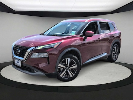 Featured Used 2021 Nissan Rogue SL SUV for Sale near Herndon, VA