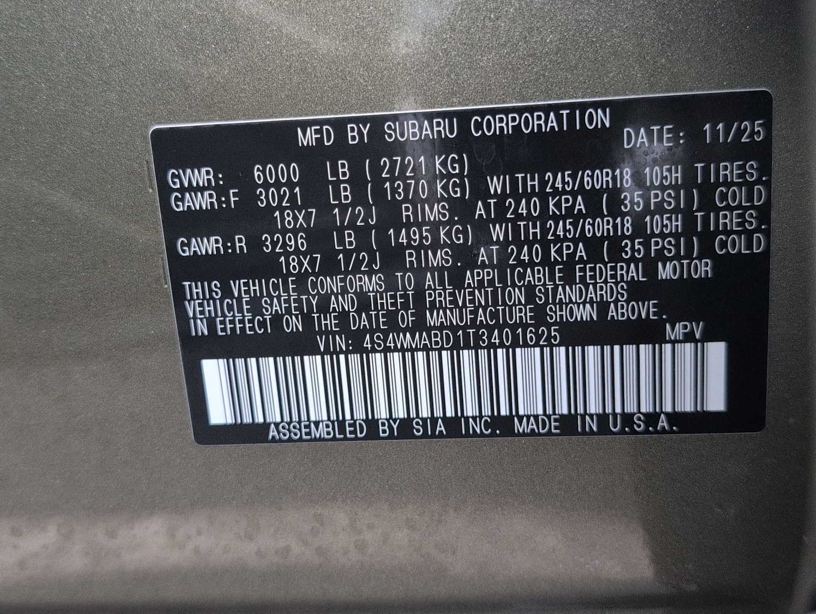 Thumbnail: 2026 Subaru Ascent - 32