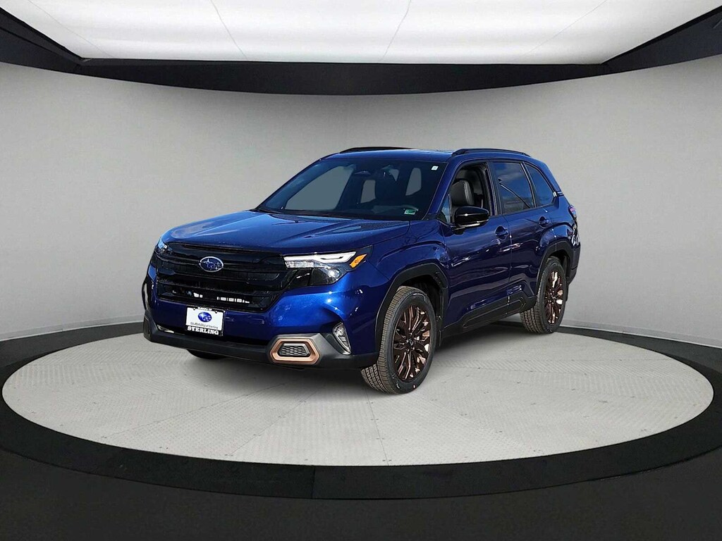 New 2026 Subaru Forester Sport SUV