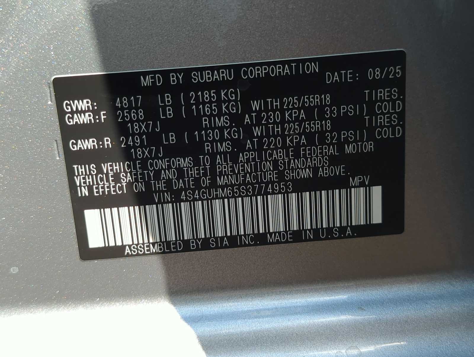 Thumbnail: 2025 Subaru Crosstrek - 35