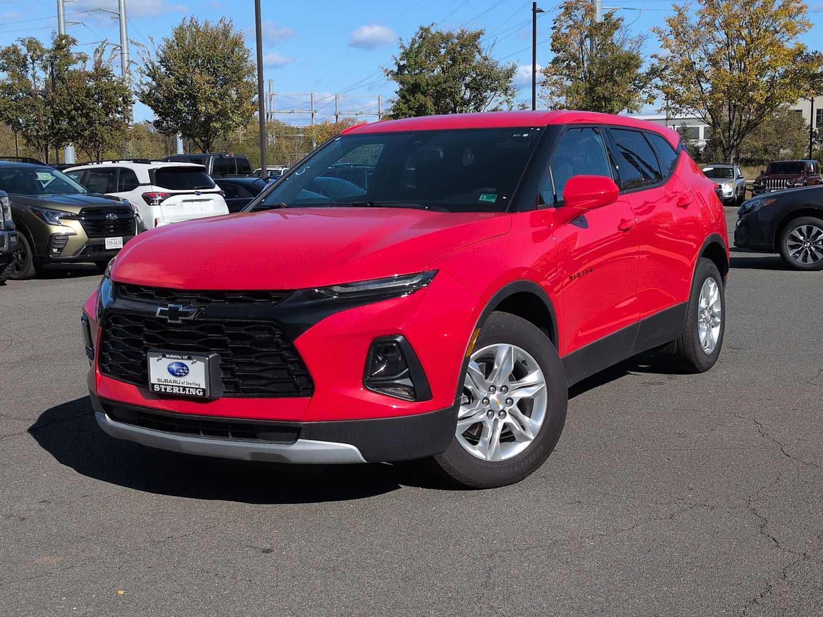 2022 Chevrolet Blazer 2LT