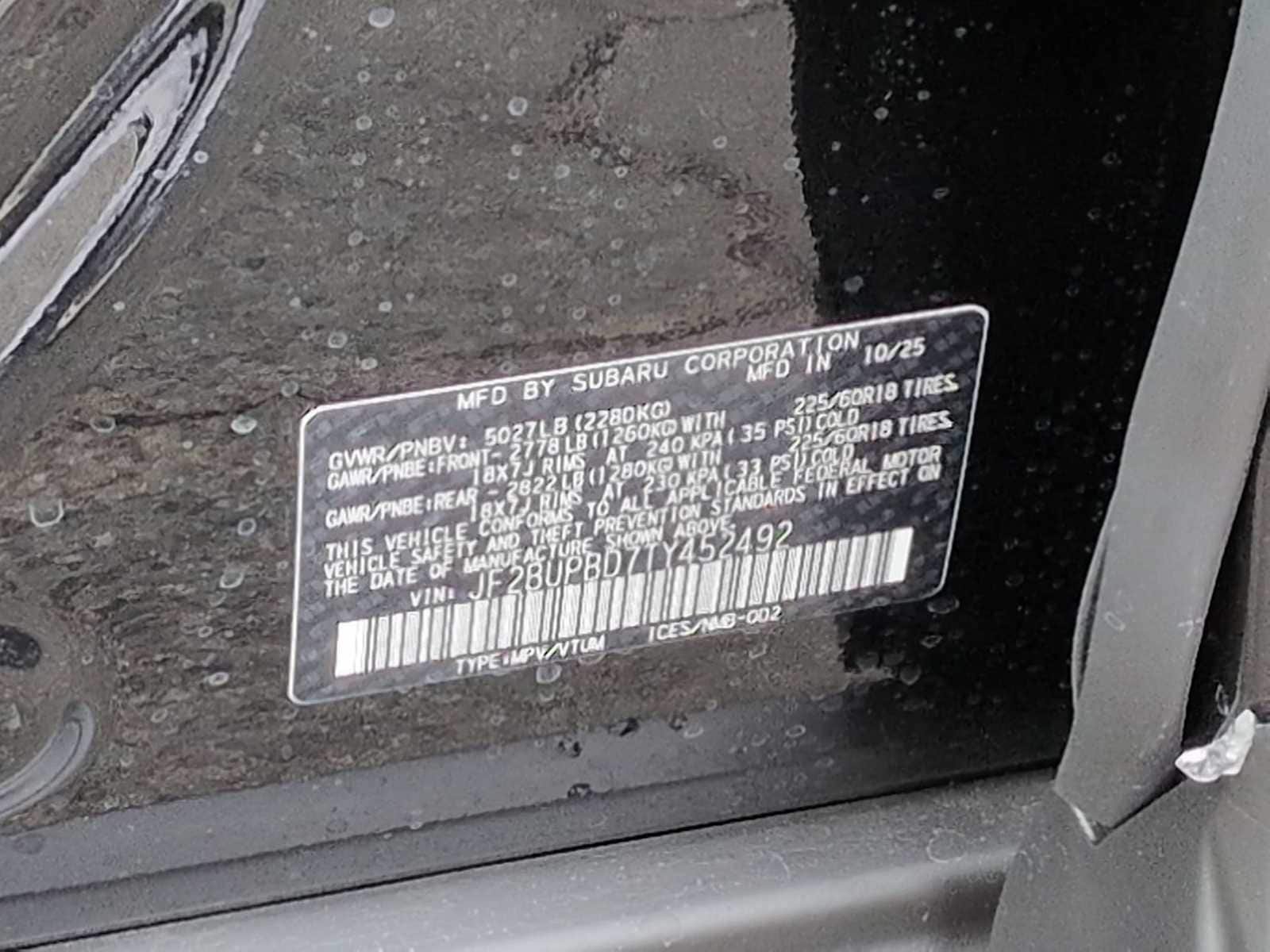 Thumbnail: 2026 Subaru Outback - 38