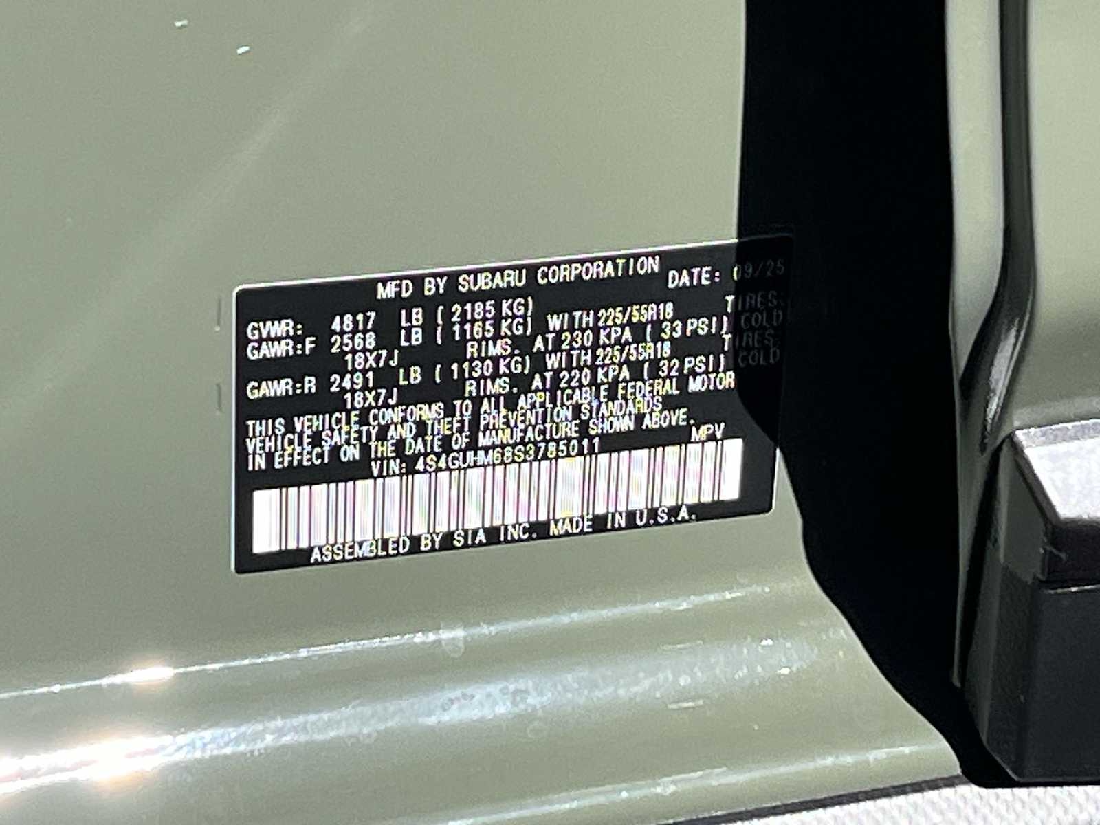 Thumbnail: 2025 Subaru Crosstrek - 37