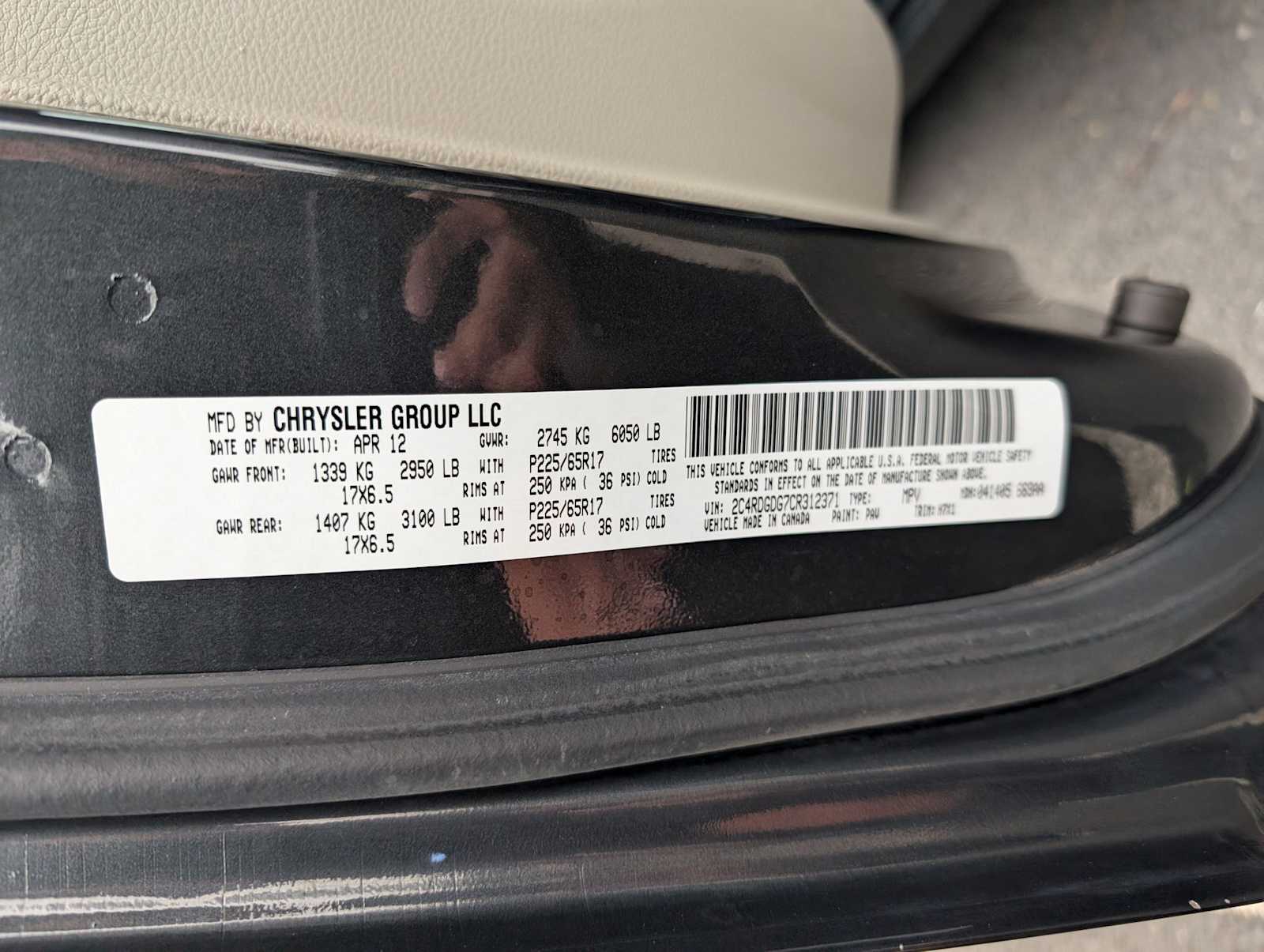 Thumbnail: 2012 Dodge Grand Caravan - 32