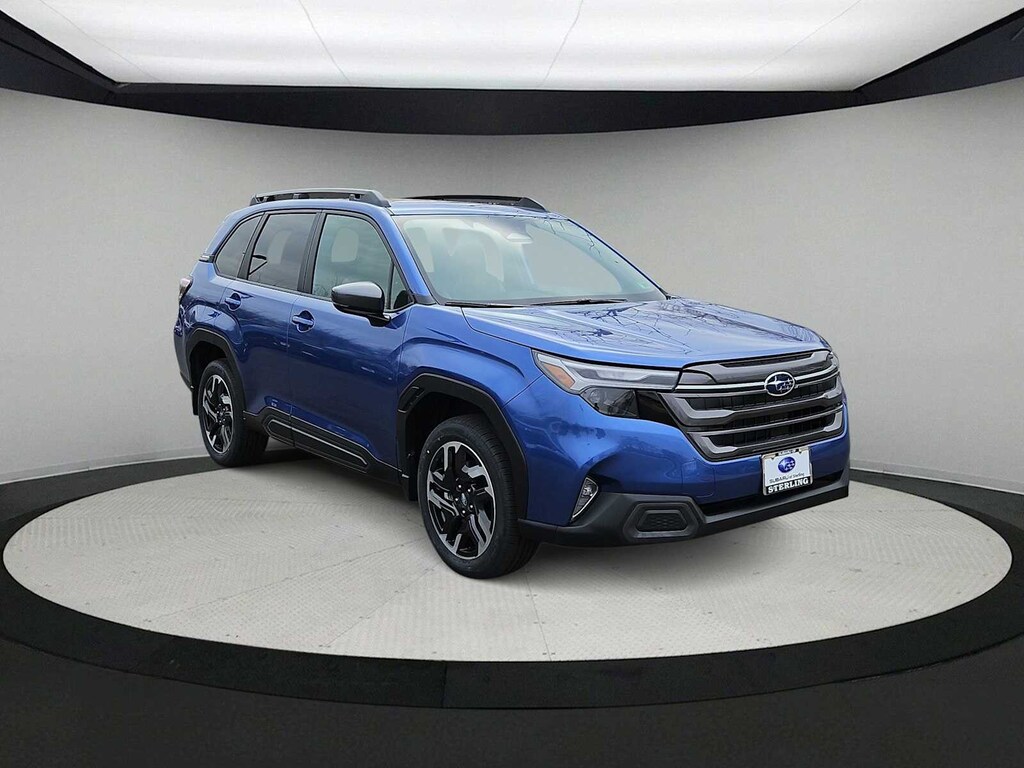 New 2026 Subaru Forester Limited SUV