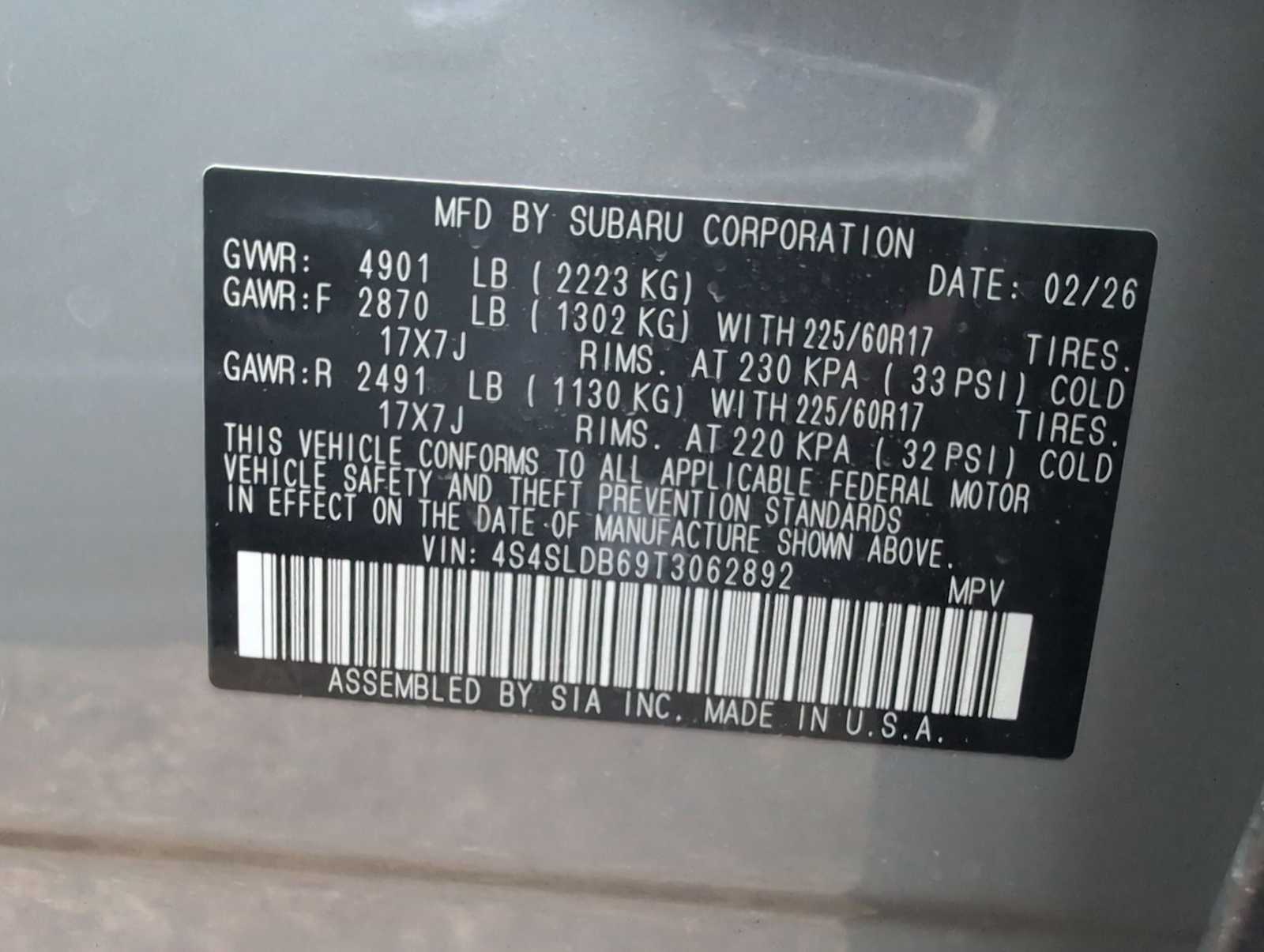 Thumbnail: 2026 Subaru Forester - 27