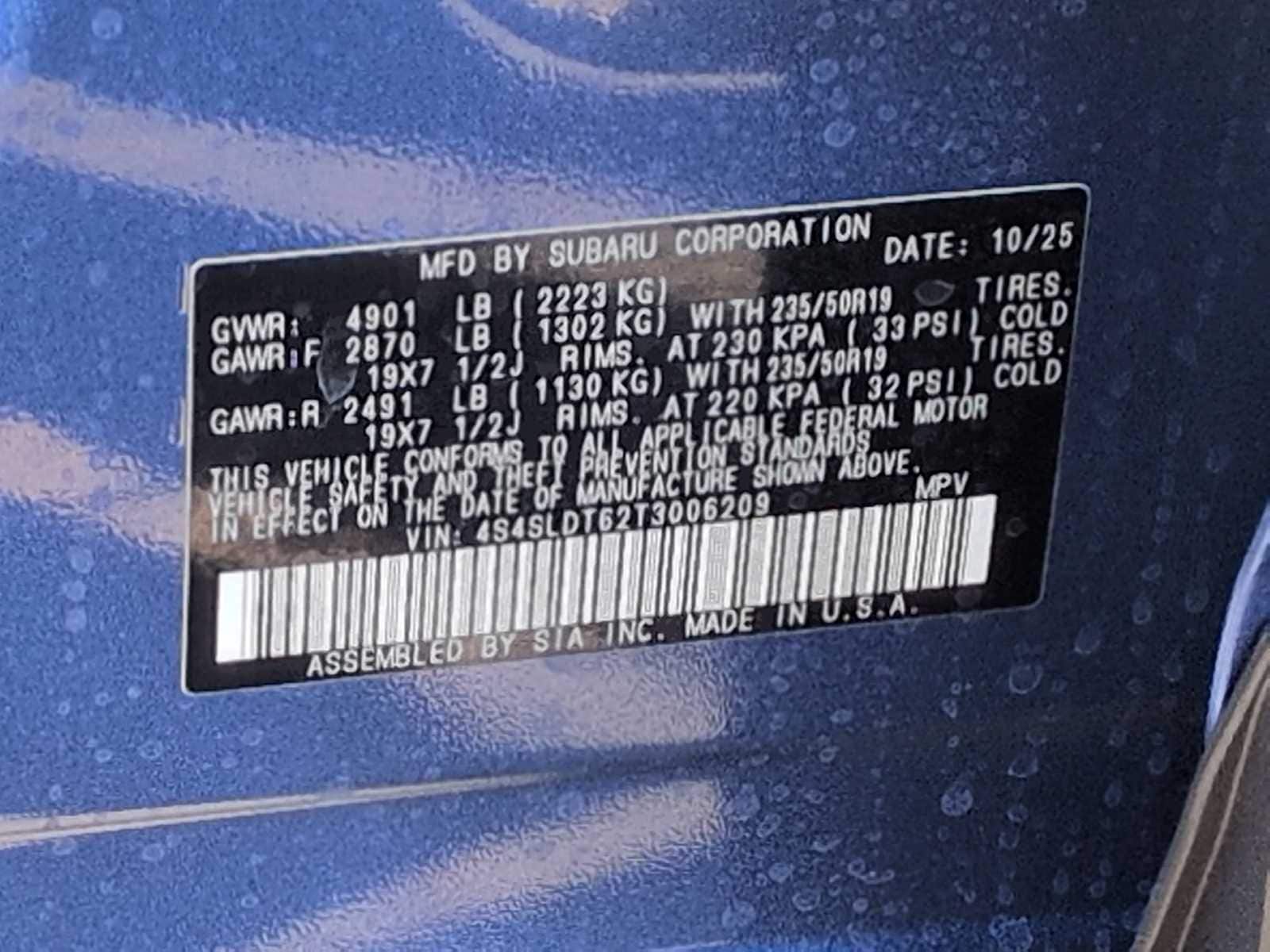 Thumbnail: 2026 Subaru Forester - 38