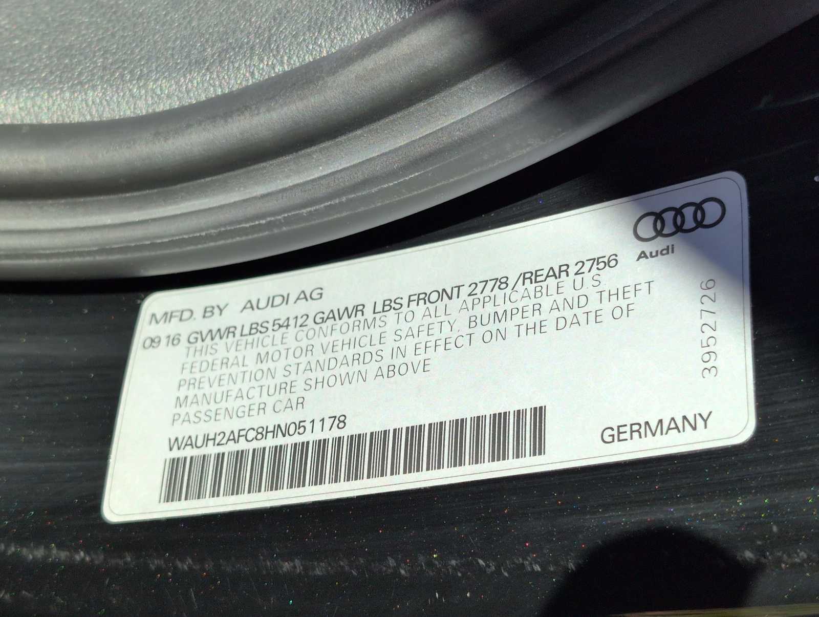 Thumbnail: 2017 Audi A6 - 36