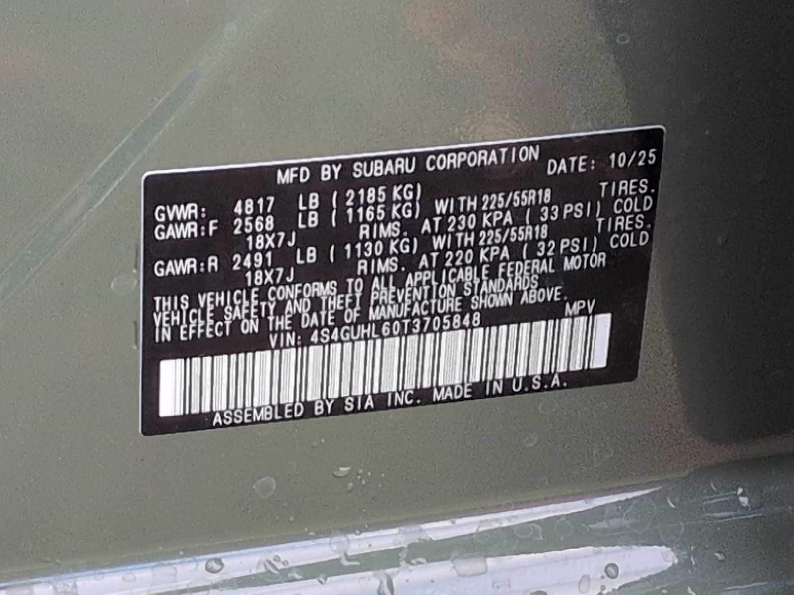 Thumbnail: 2026 Subaru Crosstrek - 36