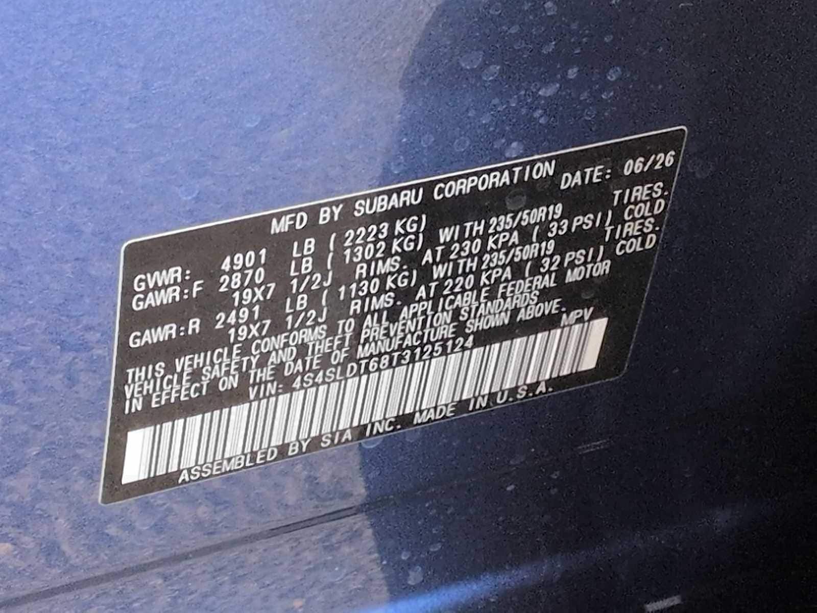 Thumbnail: 2026 Subaru Forester - 39