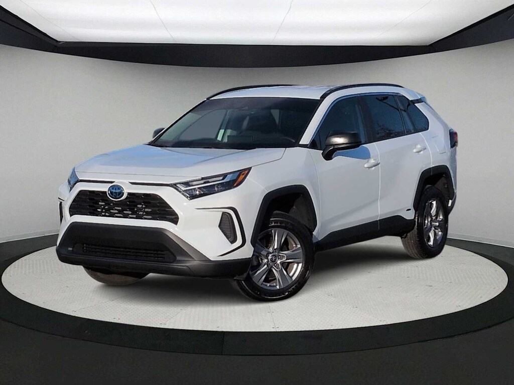 Used 2024 Toyota RAV4 Hybrid LE SUV
