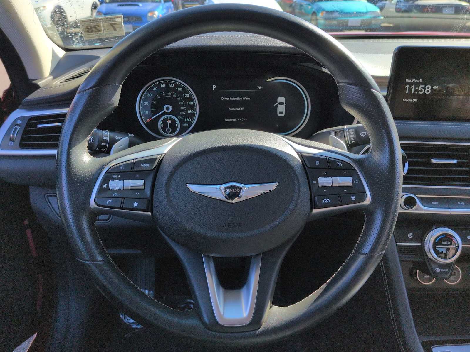 Thumbnail: 2023 Genesis G70 - 23