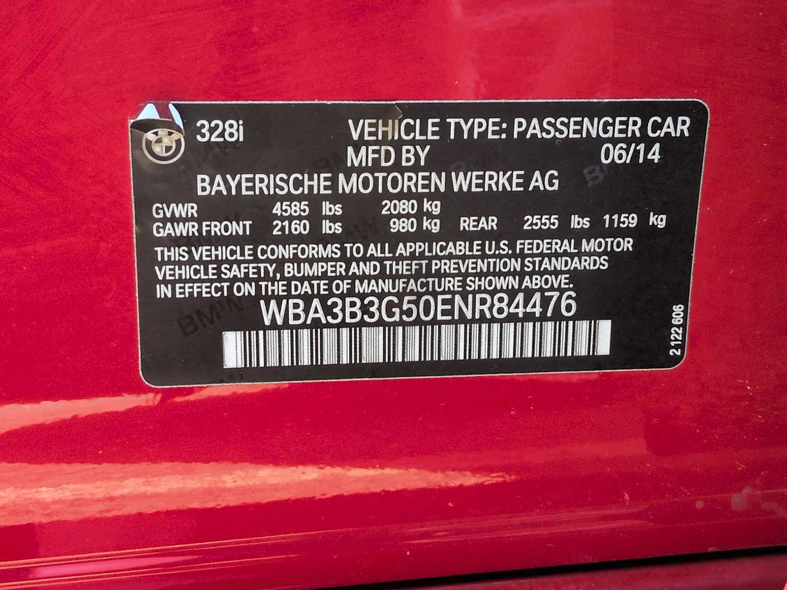 Thumbnail: 2014 BMW 3 Series - 37