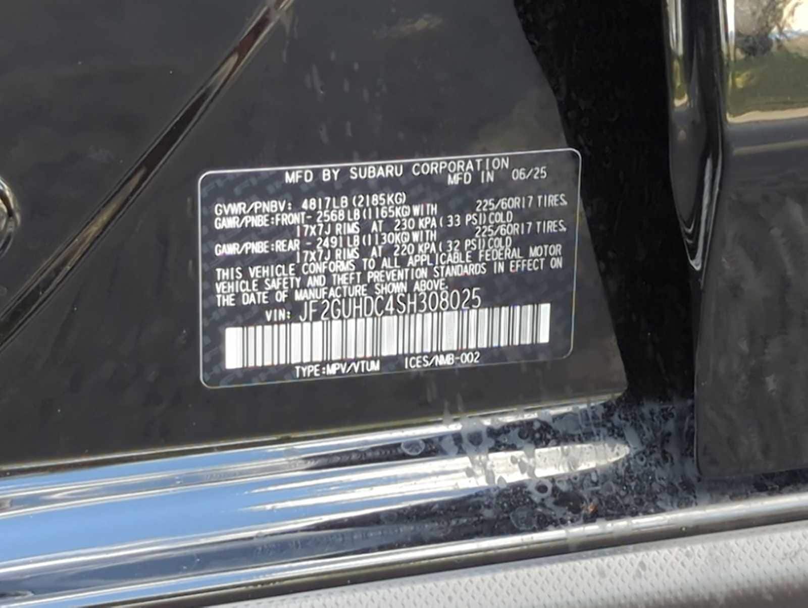 Thumbnail: 2025 Subaru Crosstrek - 37