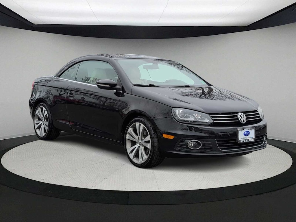 Used 2013 Volkswagen Eos Lux Convertible