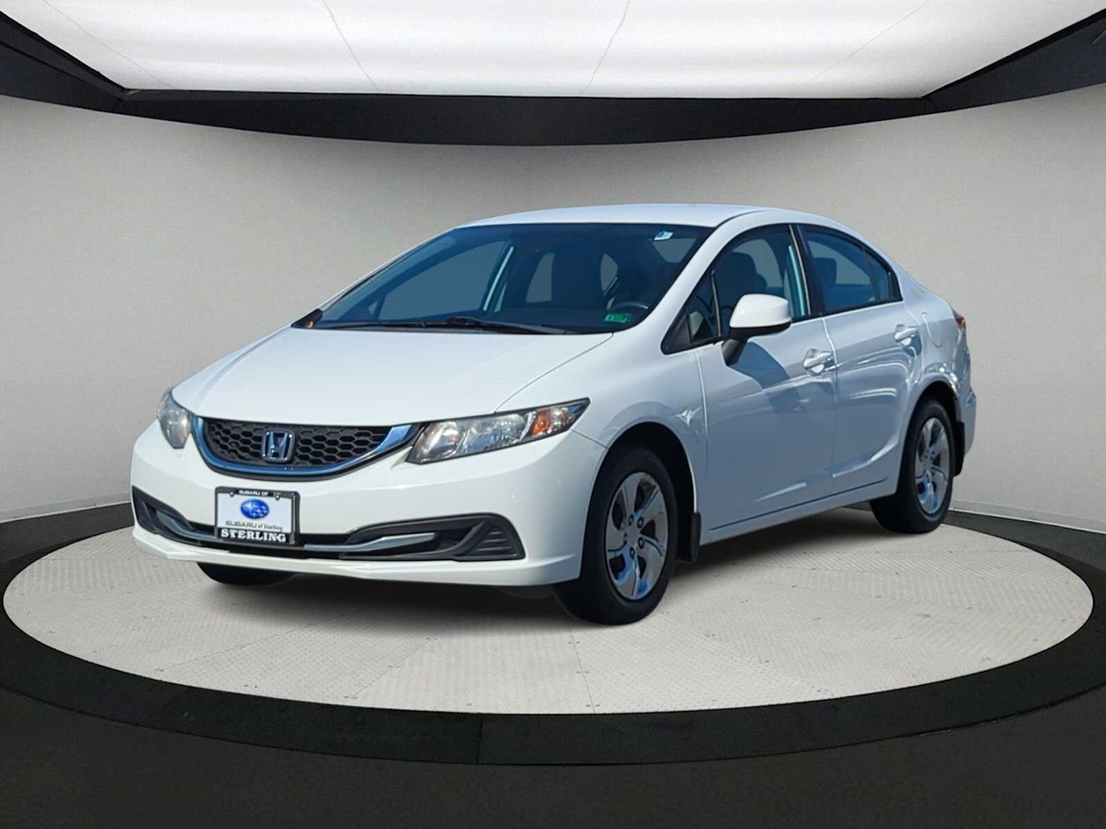 2013 Honda Civic LX photo 4