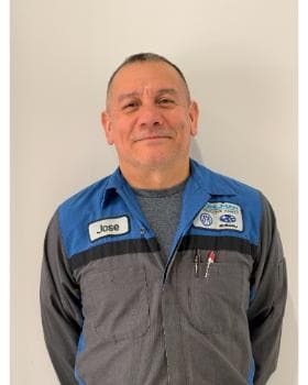 Staff member Jose Gallegos from 1a363c4db4f6