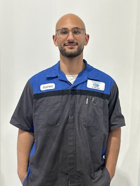 Staff member Rashed Abusaif from 1a363c4db4f6