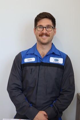 Staff member Nick Fischetti  from 1a363c4db4f6
