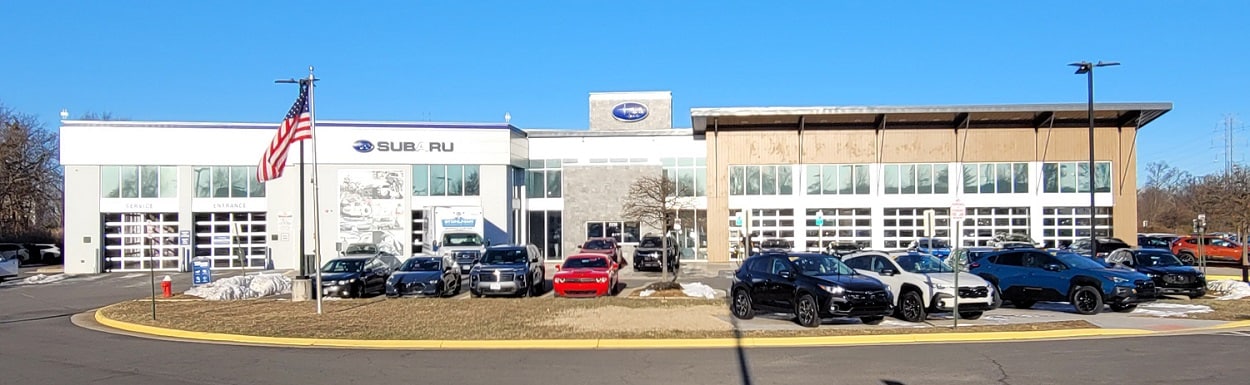 Subaru of Sterling dealership street view image