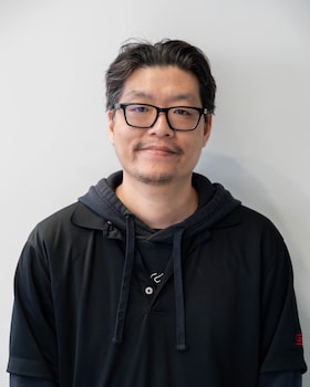 Staff member John Park from 98ff7c64b9b8