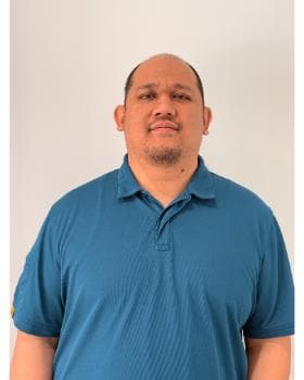 Staff member James Ruiz from 1a363c4db4f6