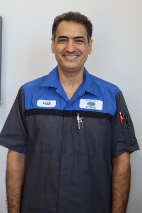 Staff member Hadi Ebrahim Bay  from 1a363c4db4f6