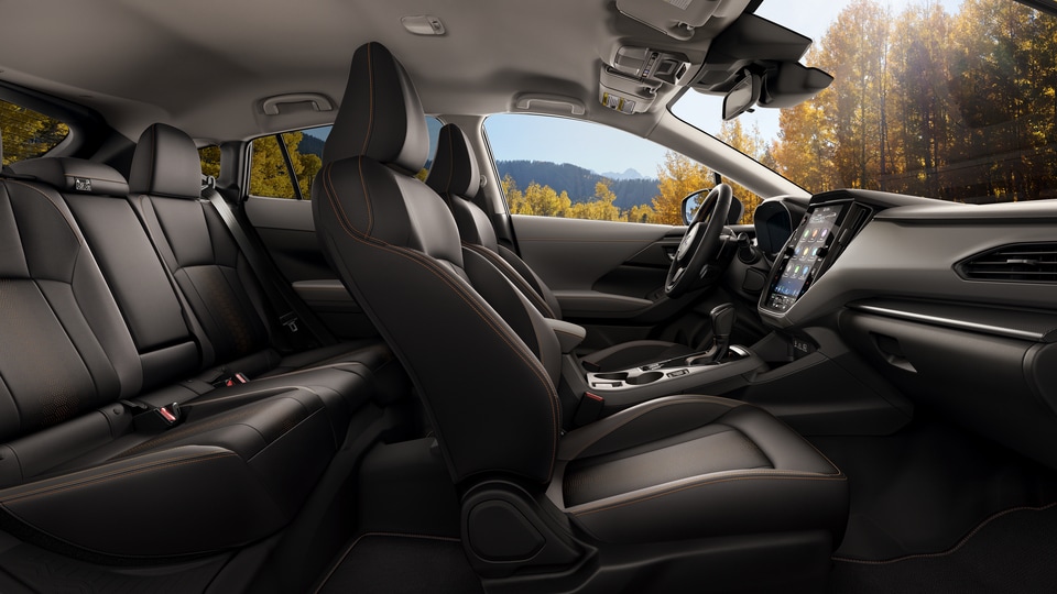  Subaru Crosstrek Interior
