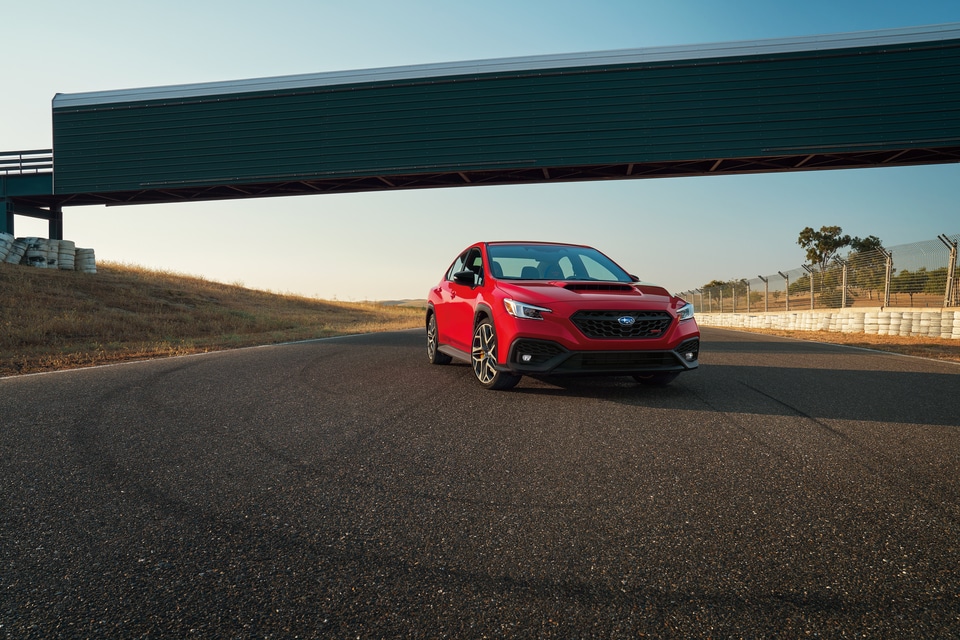  Subaru WRX tS sports car