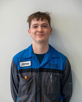 Staff member James Meteyer from 1a363c4db4f6