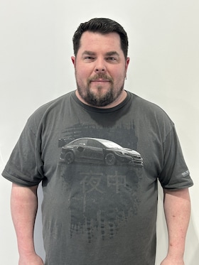 Staff member Brian Hannan from 98ff7c64b9b8