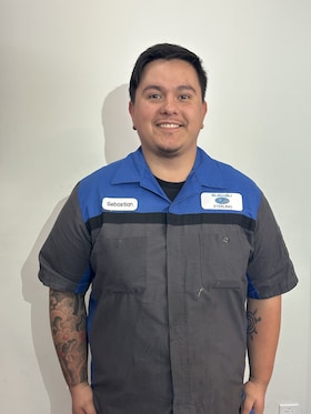 Staff member Sebastian Espinoza from 1a363c4db4f6