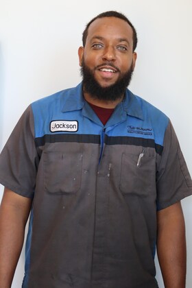 Staff member Kenzington Jackson  from 1a363c4db4f6