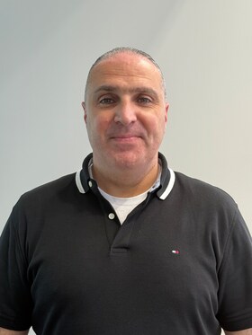 Staff member Wasim Al Omary from cb06aa93d19f