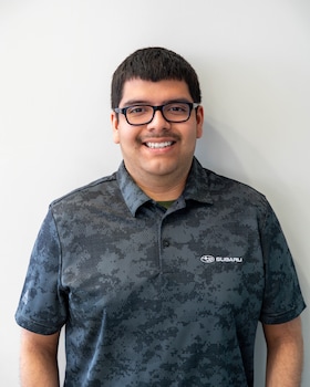 Staff member Hassan Rivera from 98ff7c64b9b8