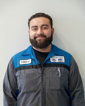 Staff member Henry Escobar from 1a363c4db4f6