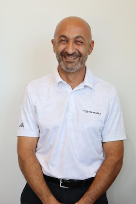 Staff member Ali Vafadar  from ccadec166c0f