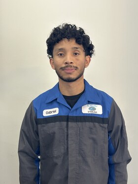 Staff member Gabriel Ruano from 1a363c4db4f6