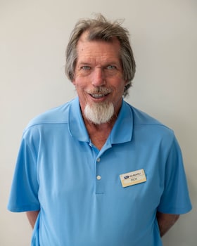 Staff member Rick Voit from 1a363c4db4f6
